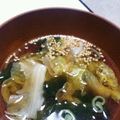 キャラメグ♪'s cooksnap of when they made レタスの中華スープ.