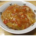 ぽりぽり拓庵's cooksnap of when they made 豚肉レタストマトのあんかけご飯（白菜可）.