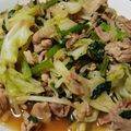 Ｍぱん's cooksnap of when they made 鶏ガラ 野菜炒め.