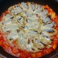たんぽー's cooksnap of when they made タジン鍋で！餃子のトマト煮.