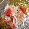 Marmo's cooksnap of when they made トマト＆新玉ねぎ＆アーリーレッドのマリネ.