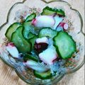 さちゆみひかり's cooksnap of when they made タコと胡瓜と春雨の酢の物.