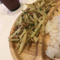 クックJ7LV6O☆'s cooksnap of when they made ジャガイモとベーコンの洋風きんぴら.