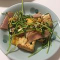 モモ520's cooksnap of when they made お豆腐チャンプルー.