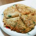 yukky☆mama's cooksnap of when they made 豚キムチのふんわりお焼き.