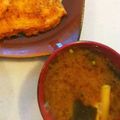 まみお✳'s cooksnap of when they made 筍とじゃがいもの味噌汁♪.