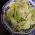 クックBELOCC☆'s cooksnap of when they made 韓国風☆チョレギサラダ.
