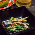 ちえこキッチン's cooksnap of when they made *いんげんの梅ごまマヨ和え*.
