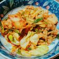 ぱの❁¨̮'s cooksnap of when they made 簡単！ 豚キムチ.