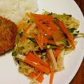 あちゃパンケーキ's cooksnap of when they made *スイチリ香る♡キャベツ胡瓜のサラダ*.