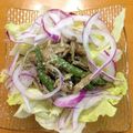 ゆすひと's cooksnap of when they made レンジで万能常備菜☆キノコのバジルマリネ.