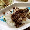みゆすけりん's cooksnap of when they made さばの水煮缶で、そぼろ♪.
