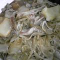 むくにゃ's cooksnap of when they made 麺つゆde肉じゃが.