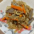 りんごのほっぺ♡'s cooksnap of when they made フライパンで簡単☆切干大根とツナの煮物.