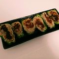 イバンカ's cooksnap of when they made 簡単！ピーマンの肉詰め.