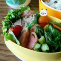 栗丸うさぎ's cooksnap of when they made フライパンで簡単、餃子の皮おつまみ！.
