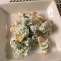 ms314's cooksnap of when they made 枝豆とカッテージチーズのサラダ.