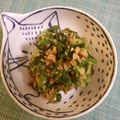 北海道伯爵's cooksnap of when they made ざ。モロヘイヤ.
