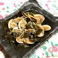 なつき☆ミ's cooksnap of when they made アサリと昆布の佃煮.