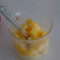 choco831's cooksnap of when they made 簡単！マンゴーゼリー＆牛乳で★夏フラッペ.