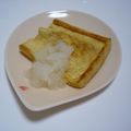 gogocha's cooksnap of when they made あと一品の時に♪さっぱり納豆きつね☆.