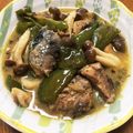YUKIKI☆'s cooksnap of when they made ５分で完成☆ピーマンと鯖缶で甘辛味噌煮.