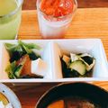 ささなお's cooksnap of when they made リンゴ酢生姜☆きゅうりとワカメの酢の物.