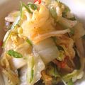 （≧∇≦）みちっち's cooksnap of when they made 簡単☆韓国風 白菜の浅漬け.