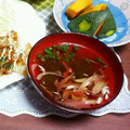 めみたん☆'s cooksnap of when they made とろろ昆布と茗荷のお吸い物.