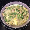 パパdeさつき's cooksnap of when they made 春雨とオクラサラダ.