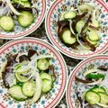 ふたごゆき's cooksnap of when they made ダイエット＊作り置き＊白滝オニオンマリネ.