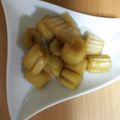 もりのりころ's cooksnap of when they made パリパリ！セロリの漬物.