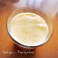 GoGo島みかん's cooksnap of when they made 簡単3分りんごみかんヨーグルトスムージー.