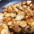 to♡'s cooksnap of when they made ズボラ主婦のてりてり照り焼きチキン★.