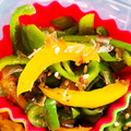 ご飯係長's cooksnap of when they made 和風ピーマンカツオ醤油　常備菜の定番に！.