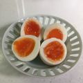 クックS8NIK4☆'s cooksnap of when they made びっくり？ゆで卵のぬかづけ♪.