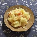ゆきプー♡'s cooksnap of when they made 塩焼き→鮭ポテサラダにリメイク(*´∀｀.