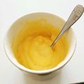 miku39milk's cooksnap of when they made レンジで簡単♡全卵カスタード♡.