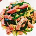 pico♡mama's cooksnap of when they made スパムじゃがピーマン炒め.