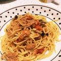 クックJSQBSV☆'s cooksnap of when they made 栄養満点 簡単ツナのトマトソースパスタ.