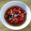 damia's cooksnap of when they made トマトと大葉の酢っぱサラダ☆.