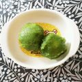 伊達の星彩's cooksnap of when they made 簡単おはぎ（ぼたもち）・３０分で.