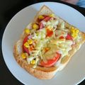 さぁ★たぁ★'s cooksnap of when they made 朝食やランチにピザトースト.