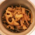 kona8's cooksnap of when they made ＊具だくさん＊とん汁の具できんぴら.