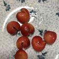 マリアマリママ's cooksnap of when they made 道具なし！超簡単さくらんぼの種の取り方.