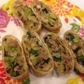 花花里's cooksnap of when they made お手軽★油揚げ餃子.
