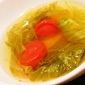 アイアンツリー's cooksnap of when they made レタスとトマトのコンソメスープ.