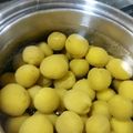 ゴーゴーろんちゃん's cooksnap of when they made 青梅の密煮.