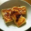 あーもこ's cooksnap of when they made 豆乳シナモン フレンチトースト✩.