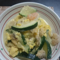 なおつん0802's cooksnap of when they made ズッキーニとシーフードのマヨ玉炒め.